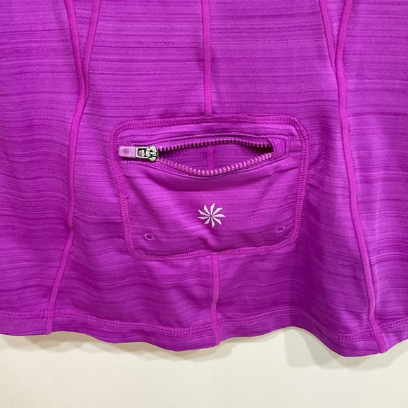 Athleta Quarter Zip Pacifica workout top - Picture 12 of 13